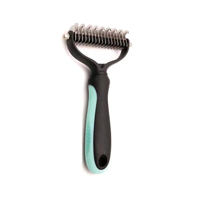 Professional Pet Deshedding Brush and Fur Remover