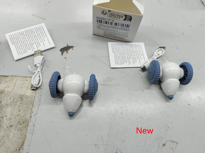 Interactive Electric Mouse Teaser Toy for Pets