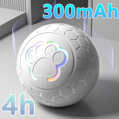 Smart Interactive Bouncing Pet Toy Ball
