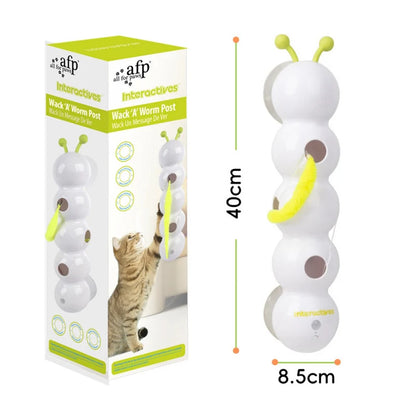 Intelligent Interactive Cat Stick Pro with Replaceable Prey Tail
