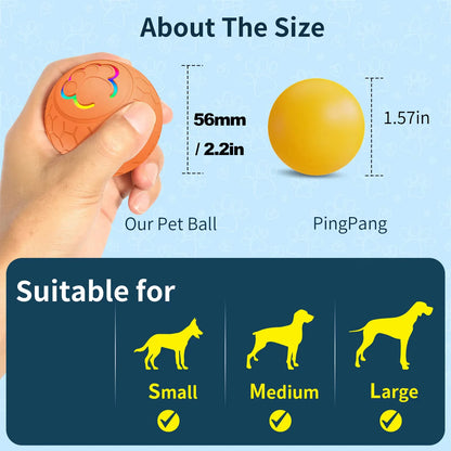 Smart Interactive Bouncing Pet Toy Ball