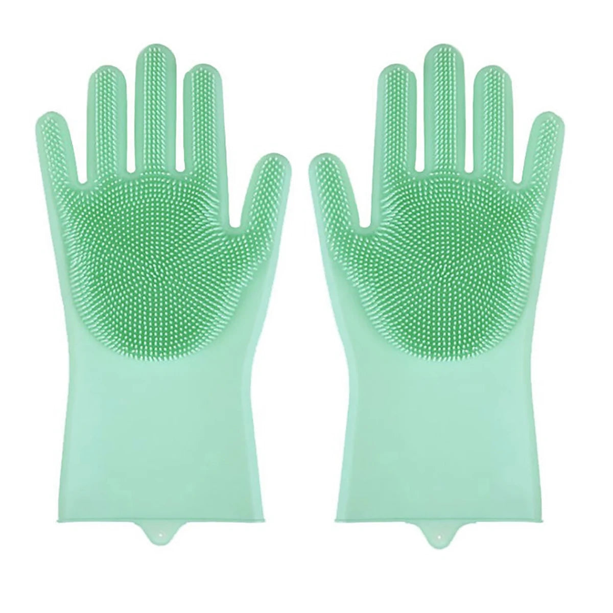 Silicone Grooming Gloves for Easy Bathing and Cleaning