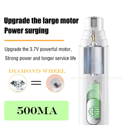 Electric Nail Grinder Rechargeable Painless Trimmer