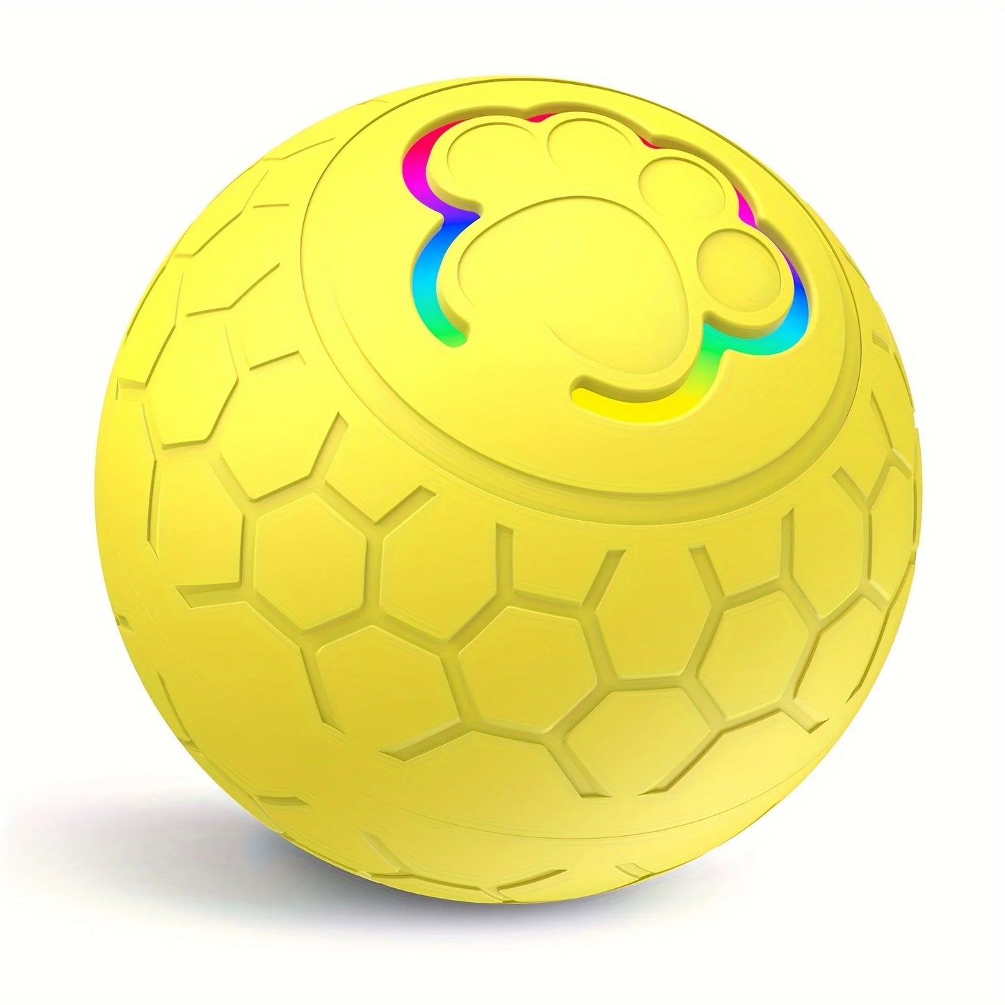 Smart Interactive Bouncing Pet Toy Ball
