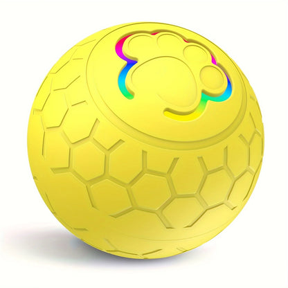 Smart Interactive Bouncing Pet Toy Ball