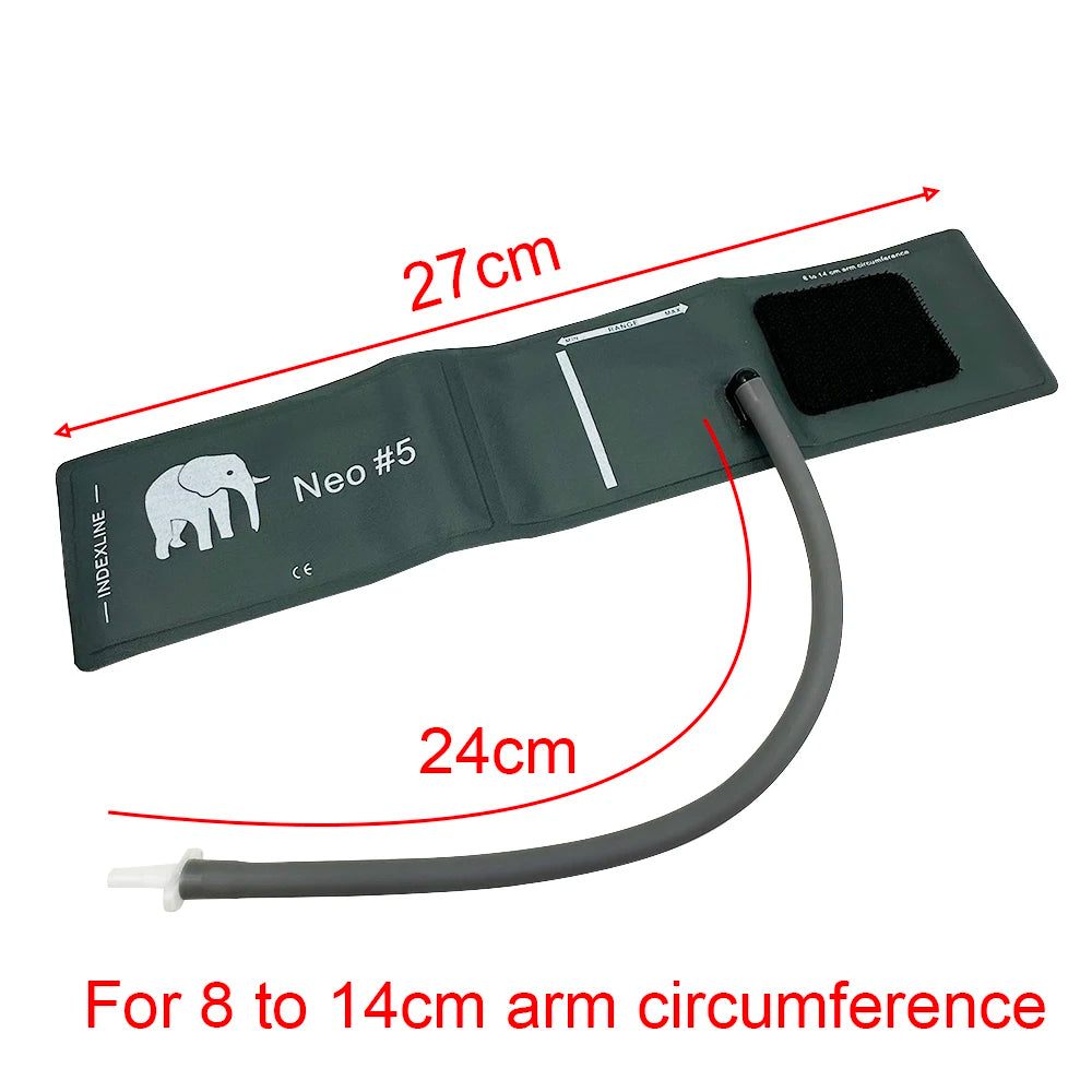 Animal Blood Pressure Monitor Cuff Set NO.1-NO.5