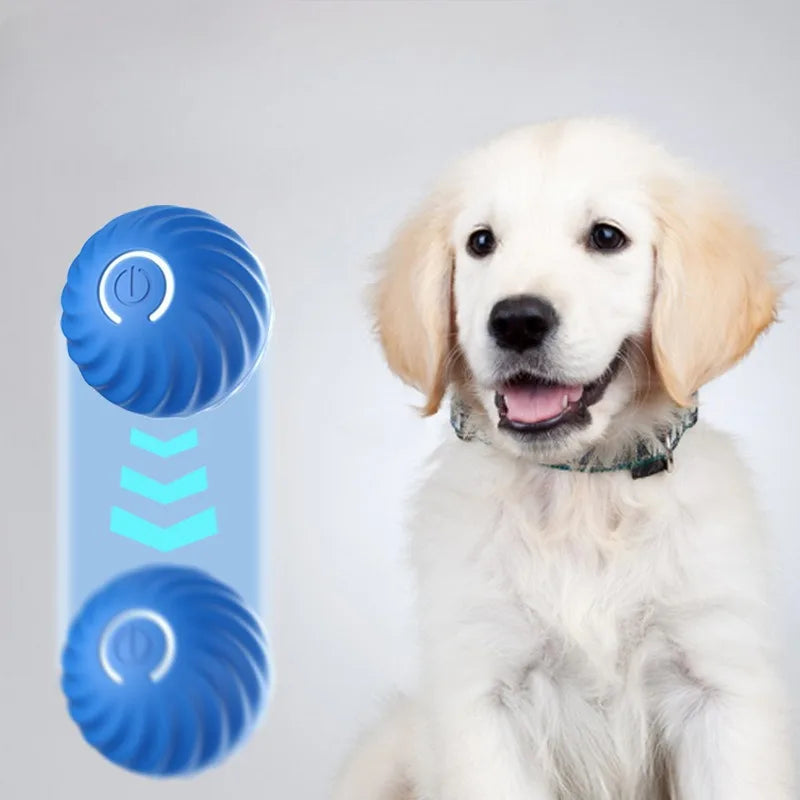 Automatic Interactive Jumping Dog Toy Ball