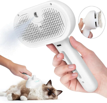 Self Cleaning Grooming Comb for Pet Hair Removal