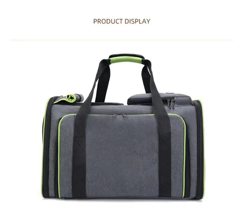 Large Foldable Pet Carrier Bag