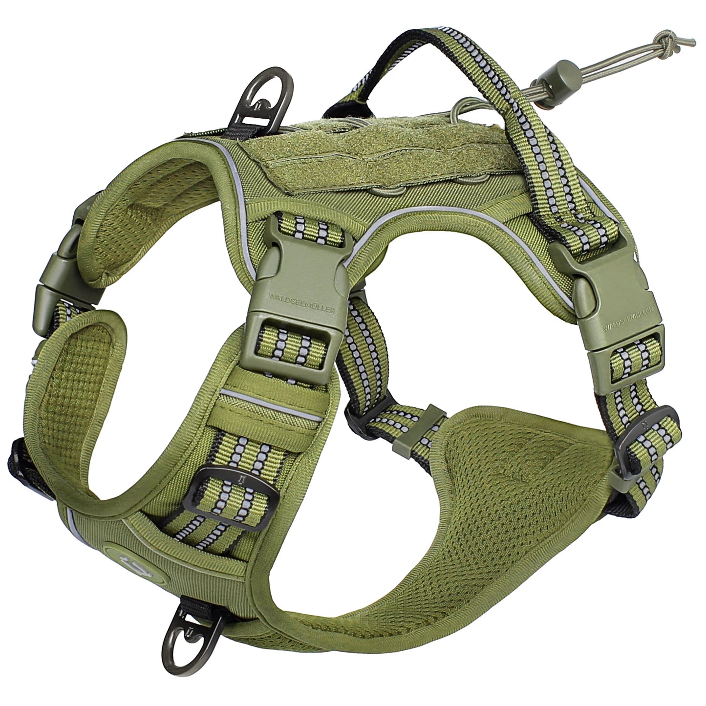Breathable and Adjustable Dog Harness Vest