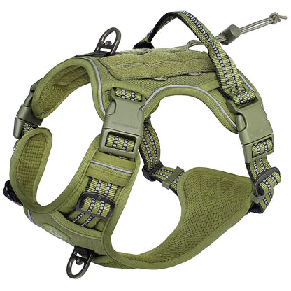 Breathable and Adjustable Dog Harness Vest