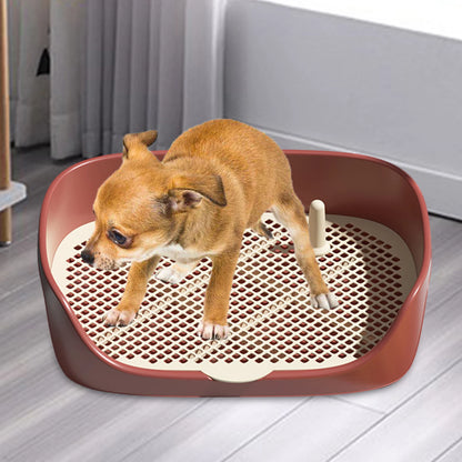Portable Pet Toilet Training Litter Box System