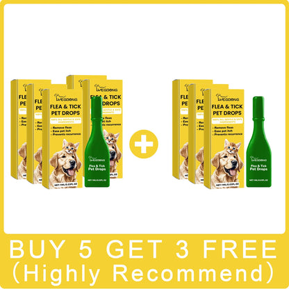 Flea And Tick Relief Drops For Pets