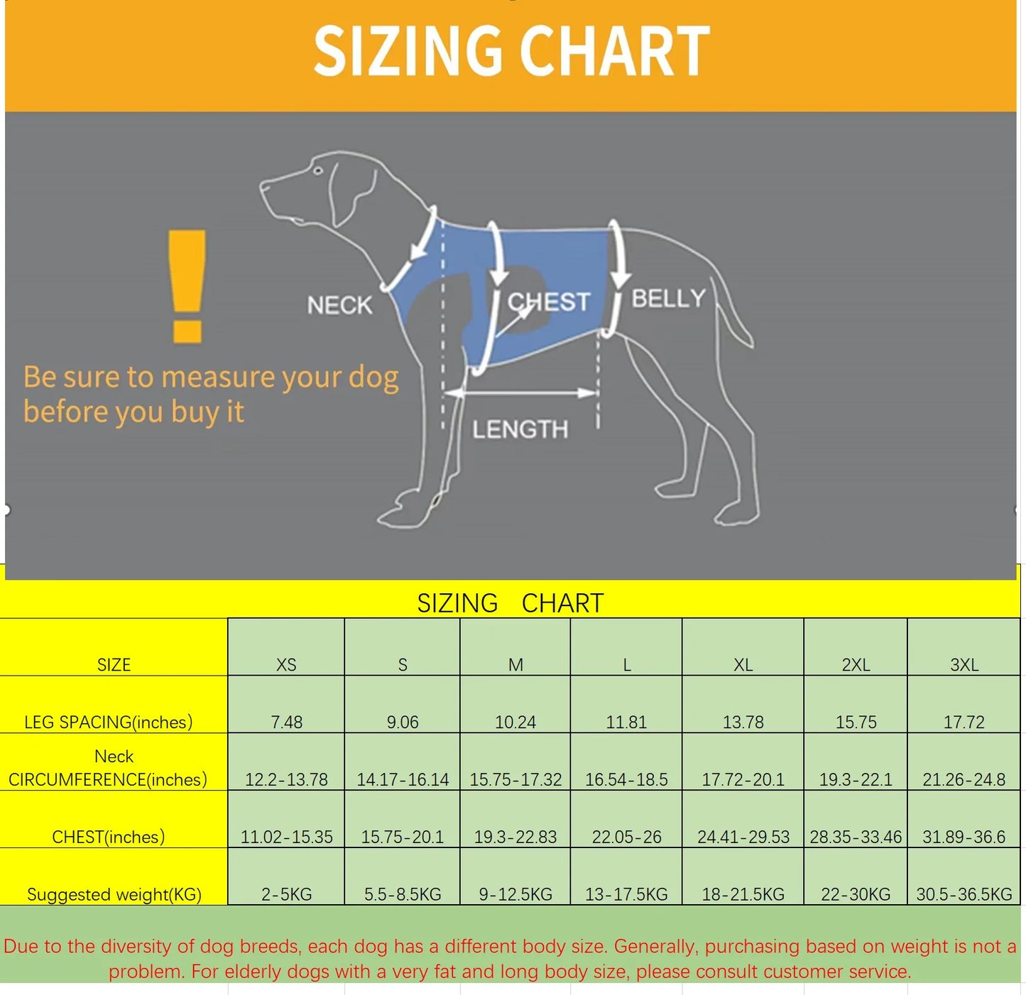 Rehabilitation Sling Carrier with Padded Straps | Breathable Hip Support for Hind Legs