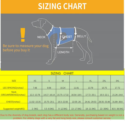 Rehabilitation Sling Carrier with Padded Straps | Breathable Hip Support for Hind Legs