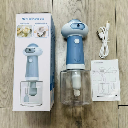 Automatic Soap Dispenser for Effortless Pet Grooming