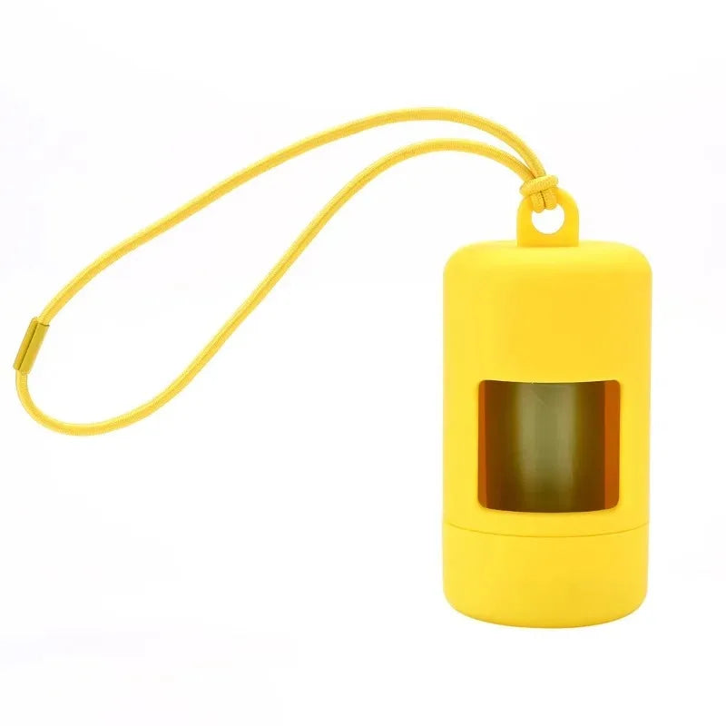Luxury Portable Dog Poop Bag Carrier Dispenser