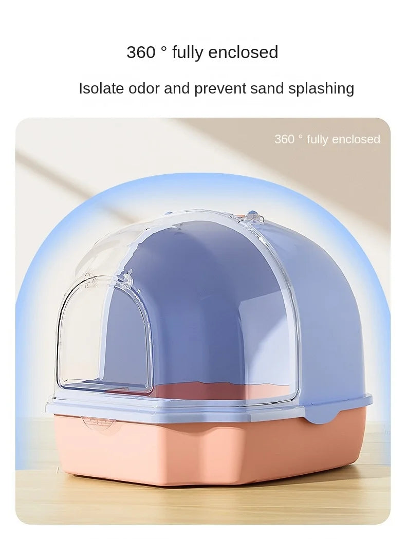 Drawer-Clean Odor-Guard Litter Box