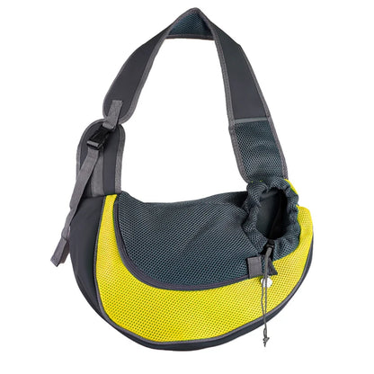Breathable Pet Carrier Backpack Sling Travel Bag