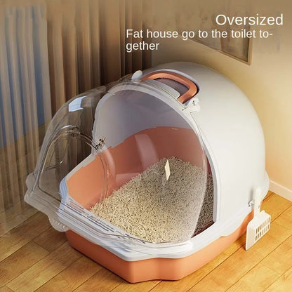 Drawer-Clean Odor-Guard Litter Box