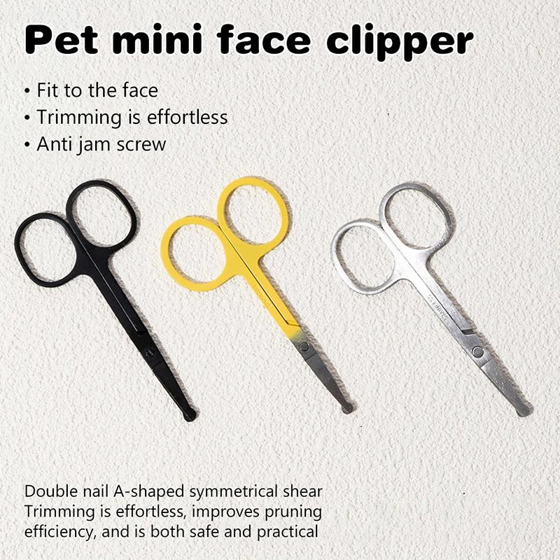 Portable Pet Eye Comb Tear Stain Remover Brush