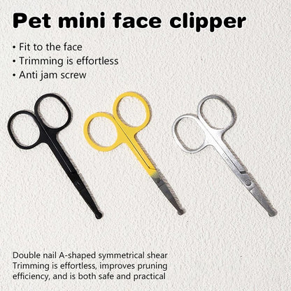 Portable Pet Eye Comb Tear Stain Remover Brush