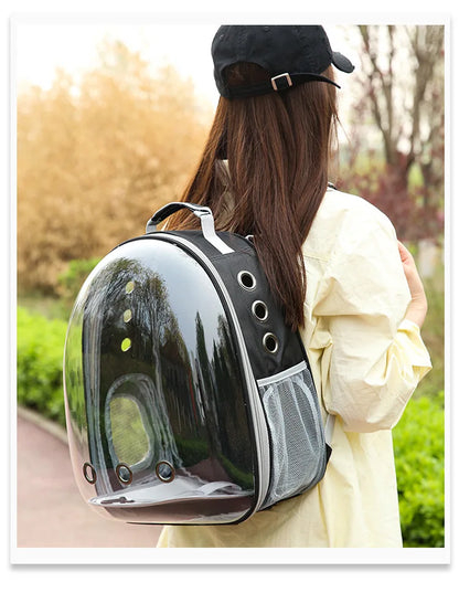 PurView Pro Transparent Cat Backpack - As seen in Argylle