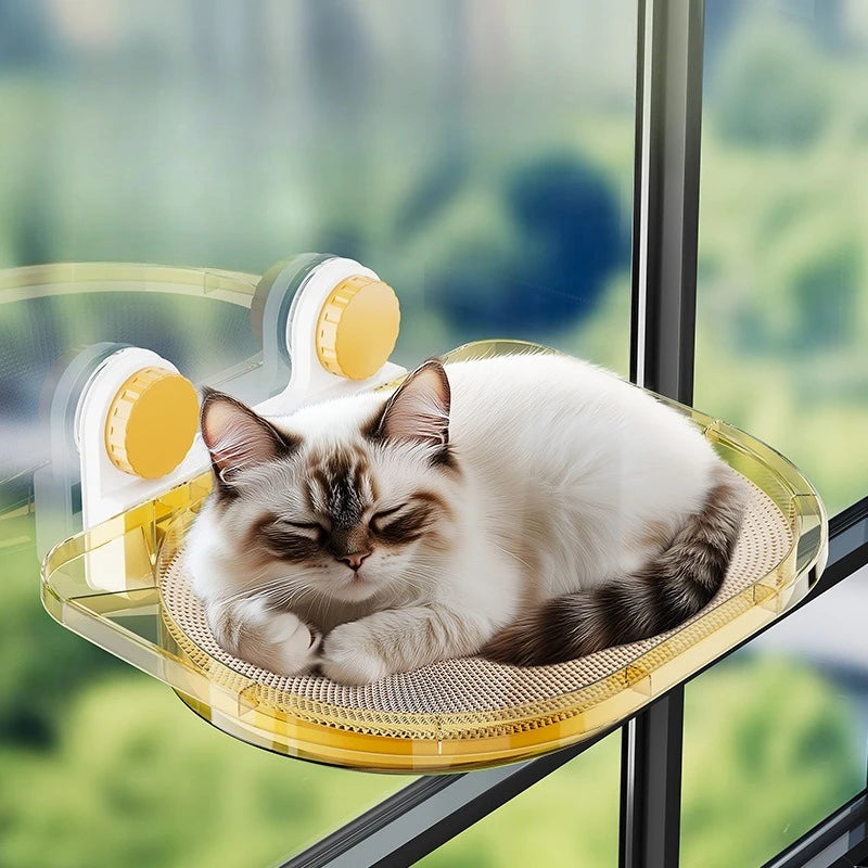 Ultra Strong Cat Window Hammock Bed Perch