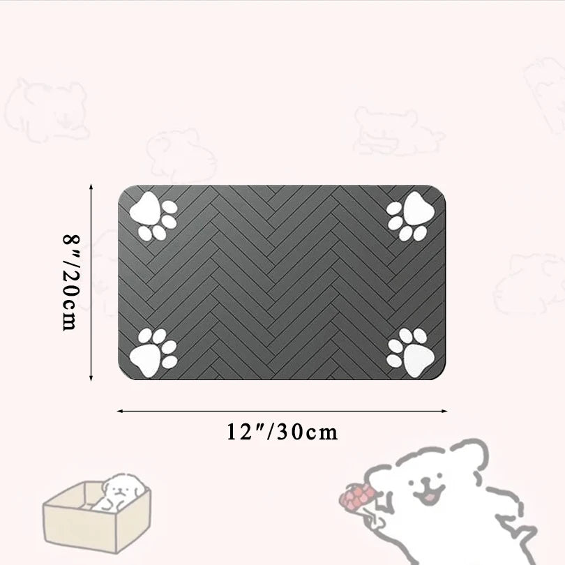 Absorbent Waterproof Pet Feeding Mat
