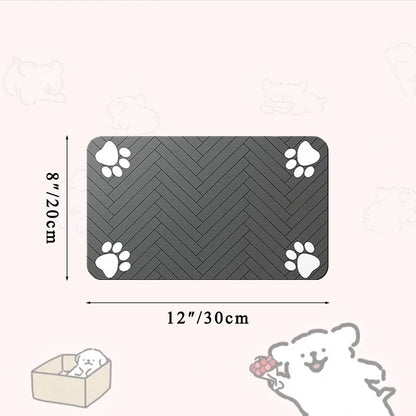 Absorbent Waterproof Pet Feeding Mat