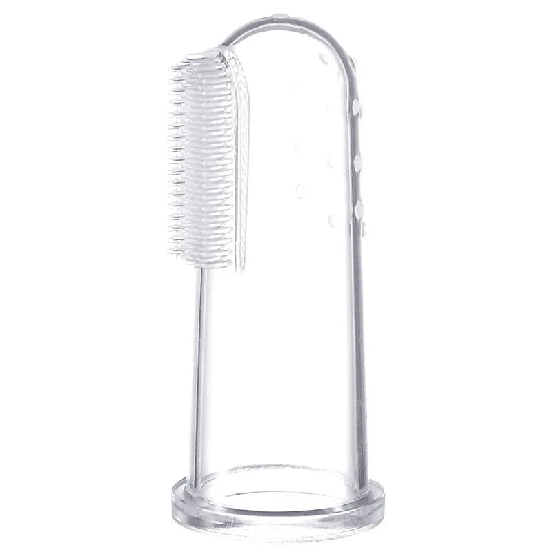 Super Soft Finger Toothbrush for Healthy Smiles