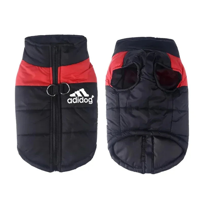 Waterproof Padded Zipper Jacket