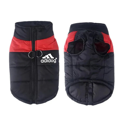 Waterproof Padded Zipper Jacket