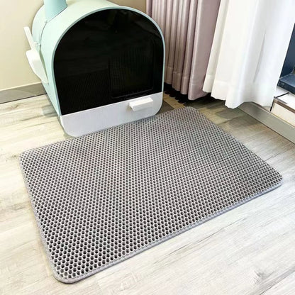 Large Waterproof Cat Litter Trapping Mat