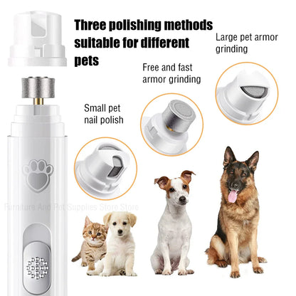 Electric Nail Grinder Rechargeable Painless Trimmer