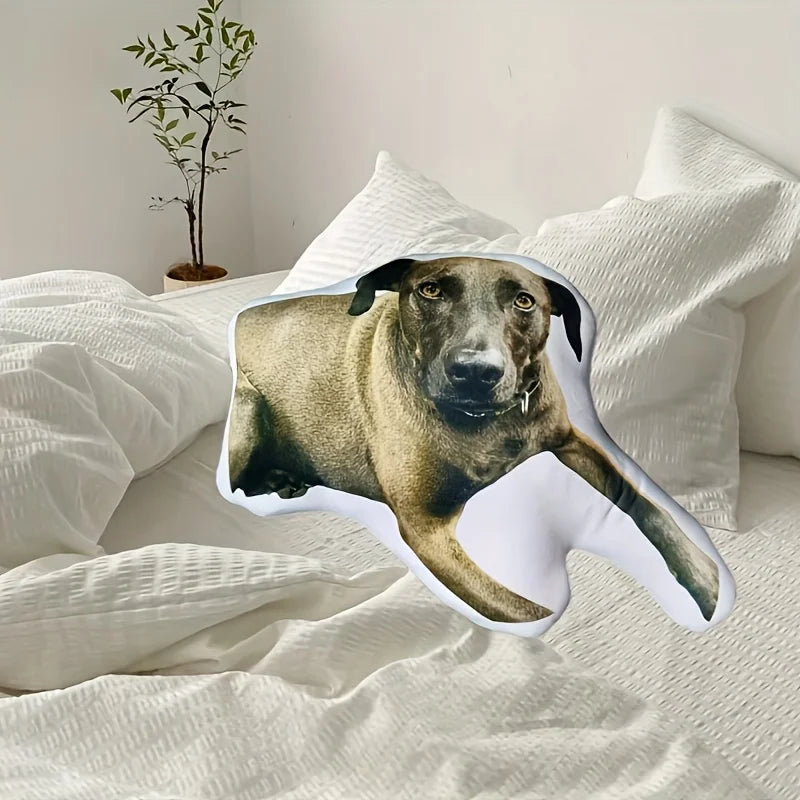 Customized Double-Sided Pet Pillows for Celebrations