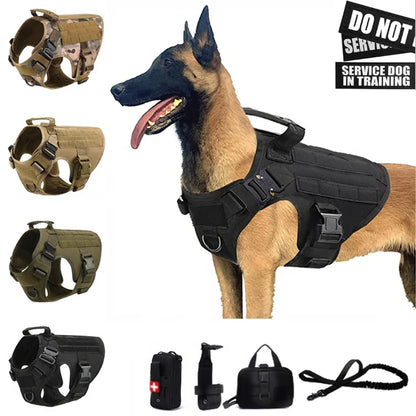 Military Vest Pet for Dogs