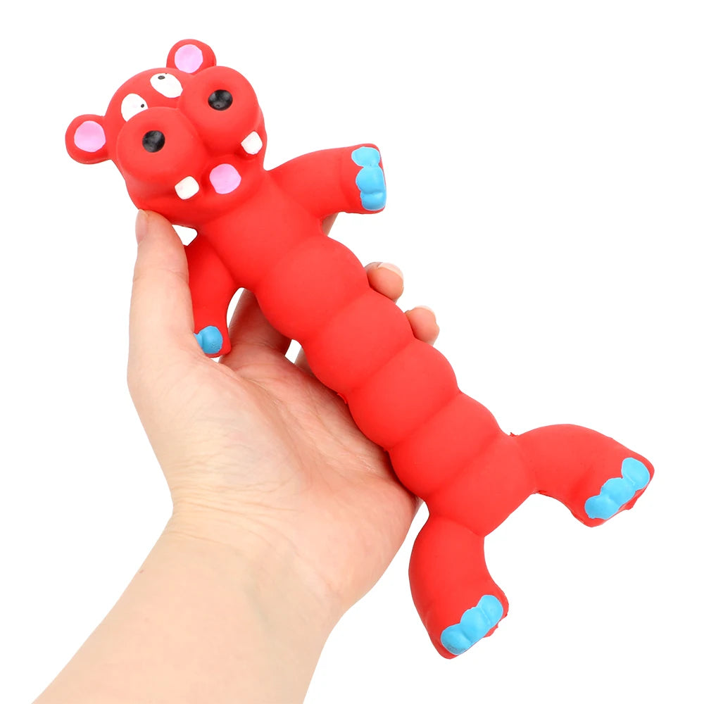 Animal Shape Rubber Squeaky Chew Toys