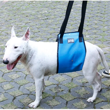 Portable Dog Sling Harness for Rear Support