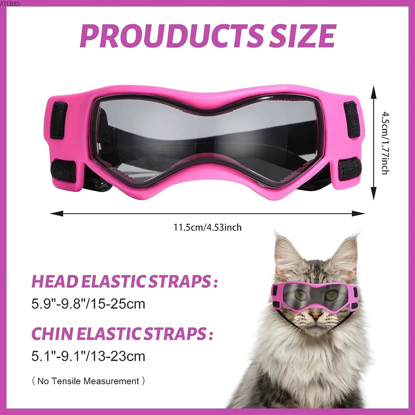 Pet UV Protector Sunglasses