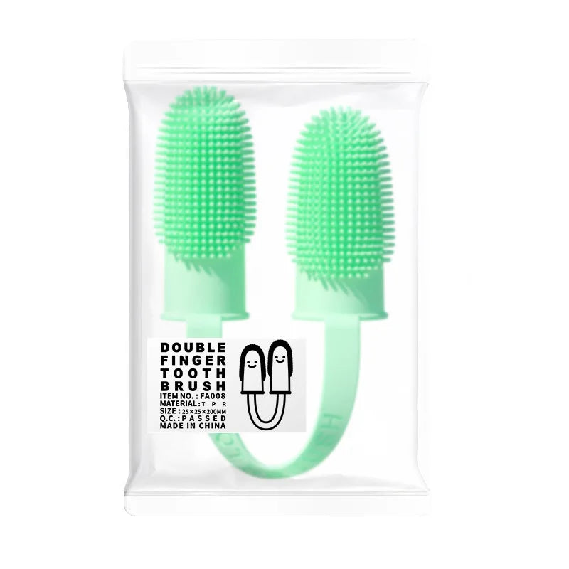 Gentle Silica Gel Toothbrush for Dental Care