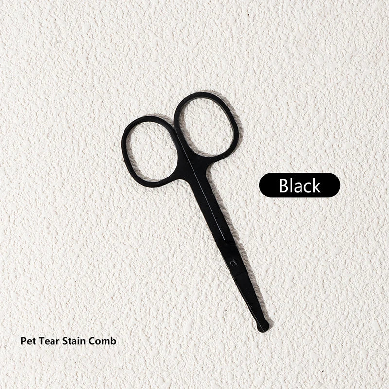 Portable Pet Eye Comb Tear Stain Remover Brush