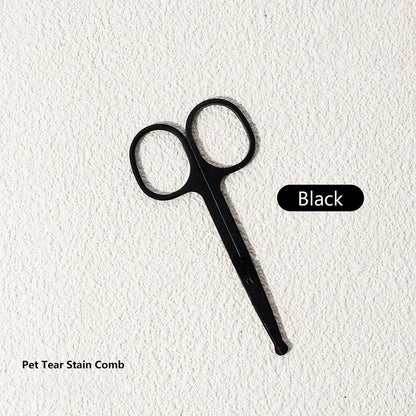 Portable Pet Eye Comb Tear Stain Remover Brush
