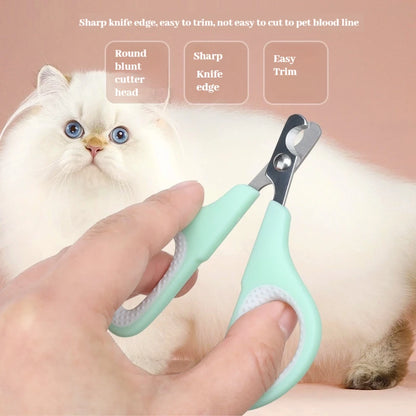 ペットユニバーサルビューティーセット 猫用コーム 両面ノットコーム 猫用爪切りコーム ノミ取りコーム 脱毛製品 ニードルコーム