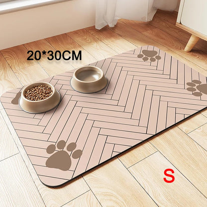 Absorbent Waterproof Pet Feeding Mat