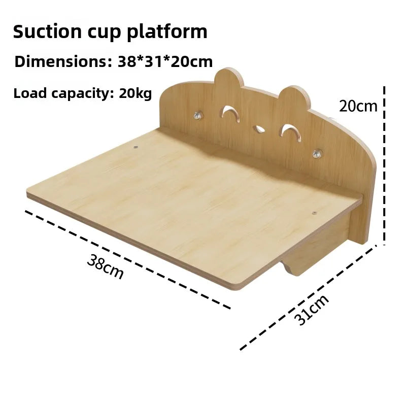 Spacecrt Nest Hammock with suction for glass windows