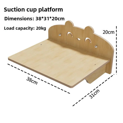 Spacecrt Nest Hammock with suction for glass windows