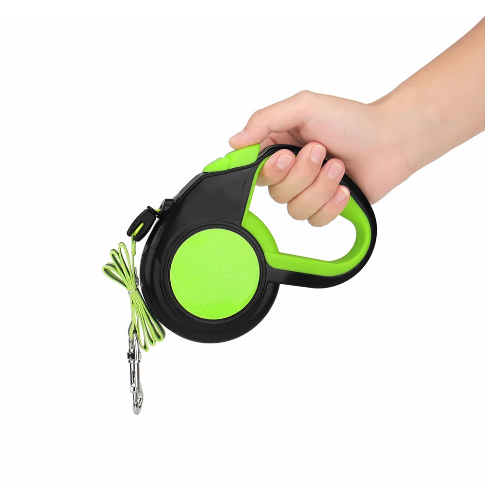 Automatic Retractable Reflective Leash in Multiple Lengths