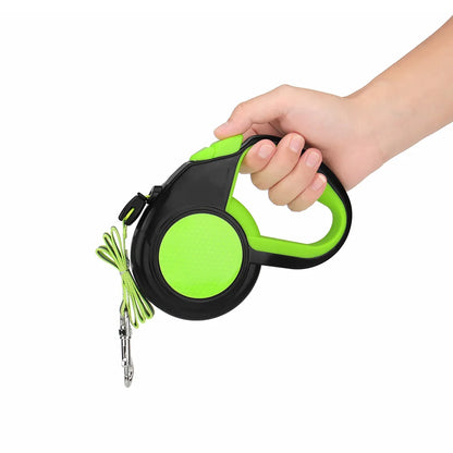 Automatic Retractable Reflective Leash in Multiple Lengths