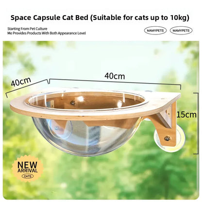 Spacecrt Nest Hammock with suction for glass windows